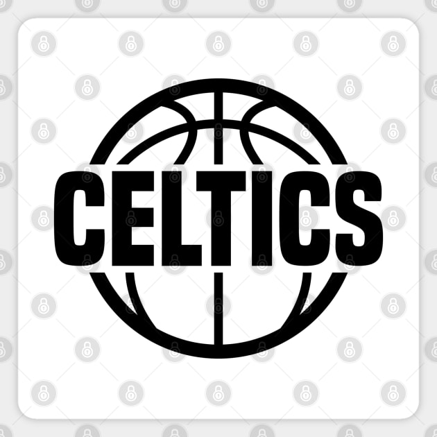 Boston Celtics 8 Magnet by HooPet